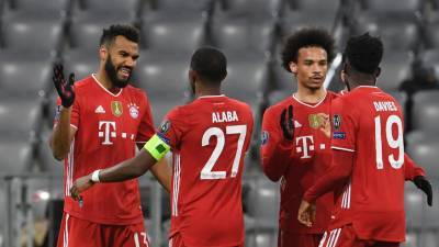 «Бавария» установила рекорд по выходам в четвертьфинал Лиги чемпионов