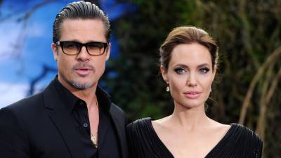 Видео из Сети. Анджелина Джоли вновь идет войной на Брэда Питта