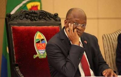 Джон Магуфули - Президент Танзании скончался от коронавируса - lenta.ua - Украина - Танзания - Кения