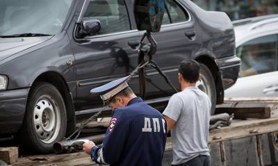 В Госдуму внесли законопроект о конфискации автомобилей у виновников «пьяных» ДТП