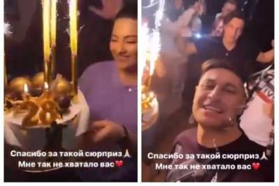 Торт и ролик от Киркорова: Дава отпраздновал день рождения в Новосибирске