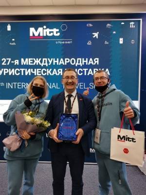 Видеоролик Сахалинской области занял первое место выставке MITT в Москве