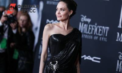 Анджелина Джоли оказалась на грани банкротства из-за развода с Питтом
