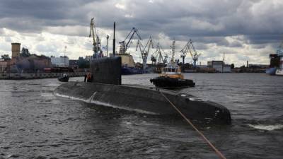 Тихоокеанский флот получит последнюю подлодку "Варшавянка" в 2024 году
