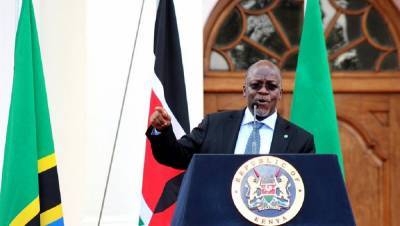 Умер президент Танзании, который отрицал угрозу коронавируса