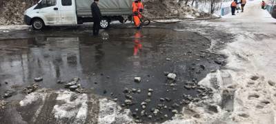 Власти решили, как спасти Петрозаводск от потопа во время таяния снега