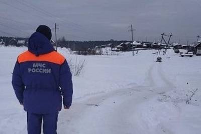 В Свердловской области выявили 10 несанкционированных ледовых переправ