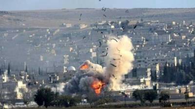 В Сирии произошли взрывы у военной базы США