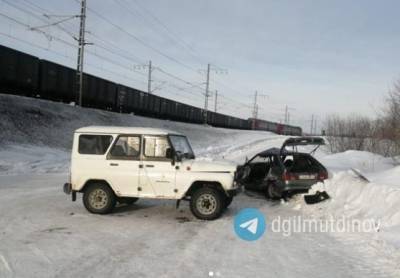 В Башкирии произошло серьезное ДТП: трое пострадали