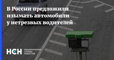 В России предложили изымать автомобили у нетрезвых водителей