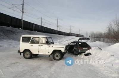 В Башкирии в столкновении УАЗа и «четырнадцатой» пострадали люди