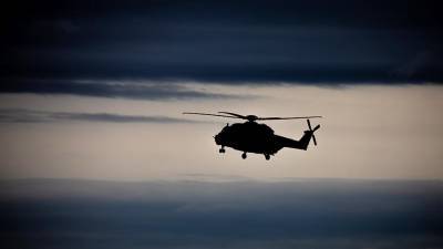 Девять человек погибли при крушении вертолета в Афганистане