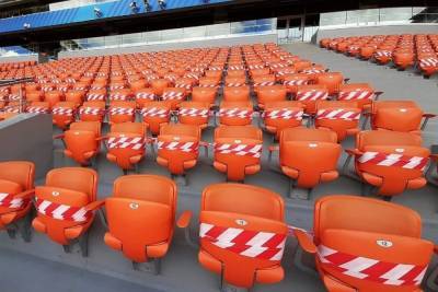 Ярославские стадионы теперь можно наполнять на 75%