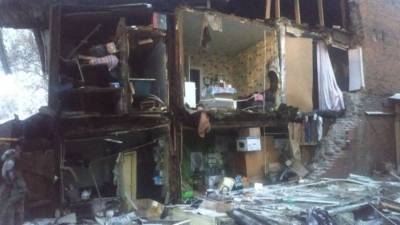 Остались без квартир: стена жилого дома рухнула в Самаре — видео