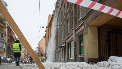 В Петербурге ожидаются снег и гололедица