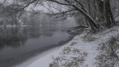 Снег и плюсовая температура ожидаются в Петербурге 18 марта