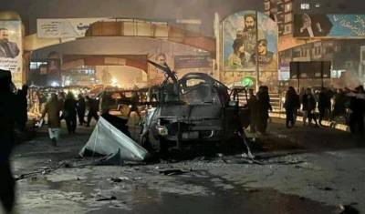 Шесть человек погибли при взрыве автобуса с госслужащими в Кабуле