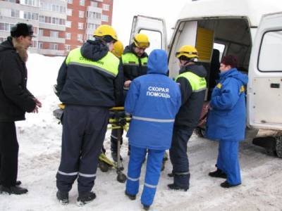 В Кемерове спасатели помогли сохранить жизнь 81-летней женщине