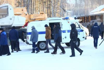 В монастырь, где живут сторонники Сергия, снова приехала полиция