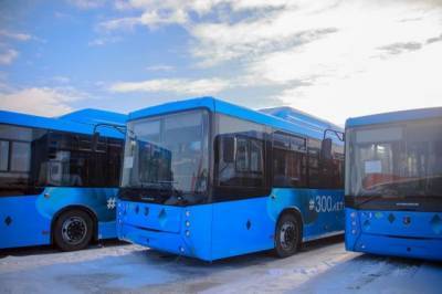 В Кемеровскую область поступили 20 новых автобусов