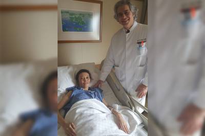 Турецкие врачи вылечили пациентку на последней стадии онкологии