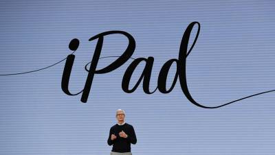 Bloomberg сообщил сроки появления новых моделей iPad