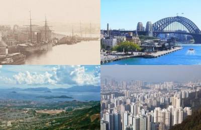 10 фото, которое показывают, как сильно время изменило известные места