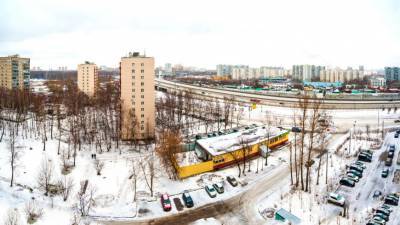 Умеренно тепло и небольшой мокрый снег: синоптик рассказал о погоде в Москве в четверг