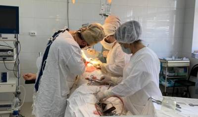 Астраханские врачи спасли пенсионера с серьезной патологией кишечника