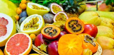 Украина наращивает импортные поставки экзотических фруктов