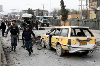 В Кабуле взорвался автобус с госслужащими