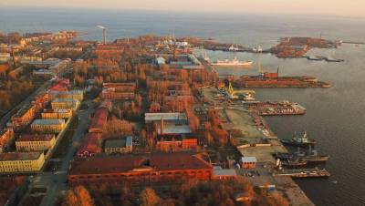 "Остров фортов" в Кронштадте могут достроить через 4 года