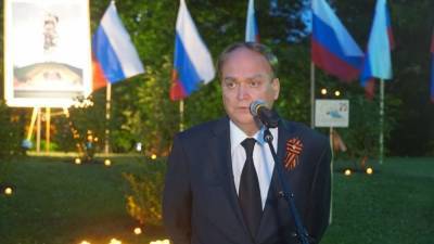 Российский посол в США приедет в Москву 20 марта