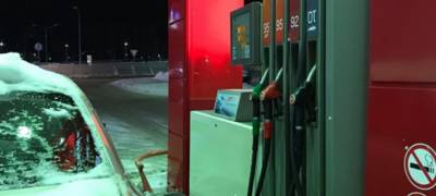 Бензин и дизтопливо продолжают дорожать в Петрозаводске