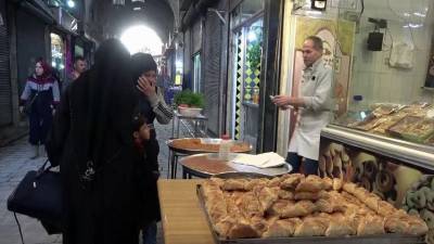 В сирийском Алеппо восстанавливают знаменитый рынок Аль-Мадина