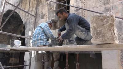 В Алеппо восстанавливают древний рынок Аль-Мадина
