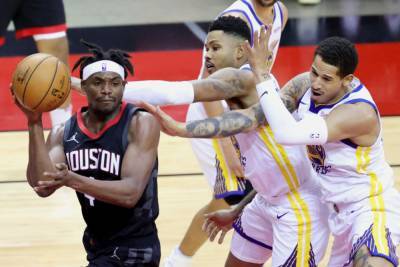 НБА: Голден Стэйт обыграл Хьюстон, Детройт - Торонто - news.bigmir.net - шт. Индиана