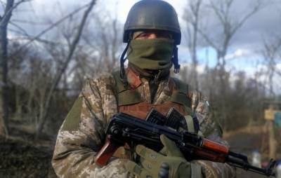 В ООС сепаратисты девять раз за сутки обстреляли позиции ВСУ
