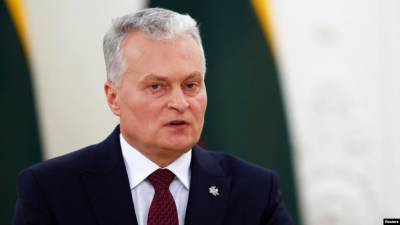До України з офіційним візитом прибуває президент Литви