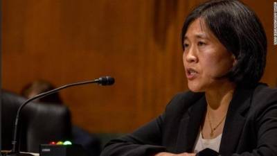 Сенат утвердил Кэтрин Тай в должности торгпреда США
