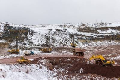 Горняки «Боксита Тимана» компании РУСАЛ добыли 55-миллионую тонну руды