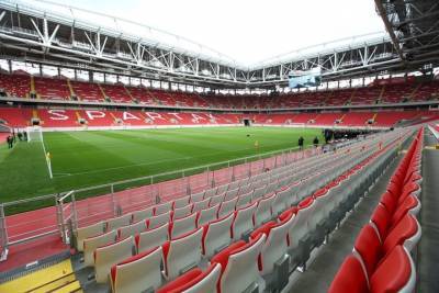 Стадион столичного футбольного клуба «Спартак» официально сменил название