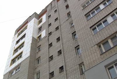 ДУК утеплил стены многоэтажки в Приокском районе после предостережения ГЖИ