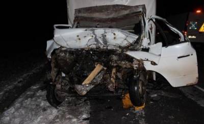 Водитель погиб в жестком ДТП на тюменской трассе