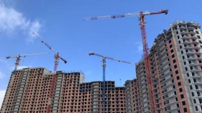 В России нарастили объемы строительства жилых домов
