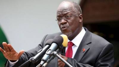 Джон Магуфули - Умер президент Танзании, который отрицал пандемию COVID-19 - enovosty.com - Танзания - Кения