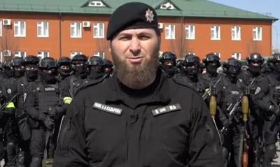 Бойцы спецполка имени Ахмата Кадырова попросили президента разобраться с «Новой газетой»