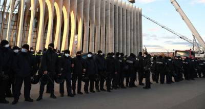 Обстрел офиса Нацдвижения в Тбилиси: подозреваемый задержан