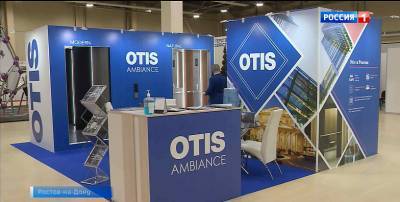 Компания Otis на выставке в Ростове представила новый дизайн лифтовых кабин