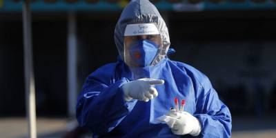 В Украине рекордное количество новых инфицированных COVID-19 с начала года